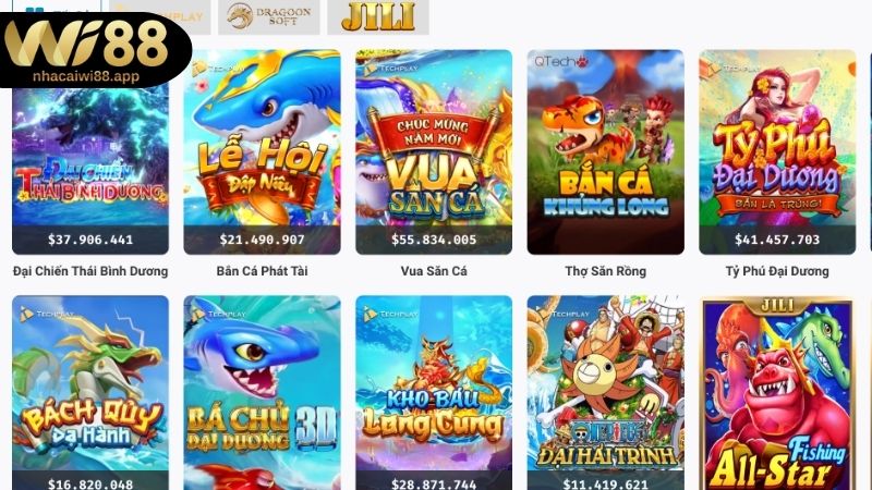 Bí kíp chơi bắn cá WI88 hiệu quả chinh phục thưởng hậu hĩnh