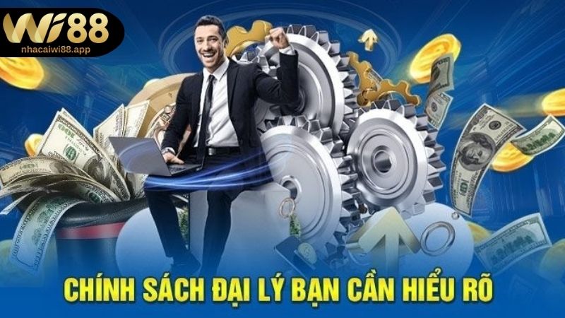 Đại Lý WI88 – Cơ Hội Hợp Tác Kiếm Hoa Hồng Hấp Dẫn Chương trình đại lý trên nhà cái WI88