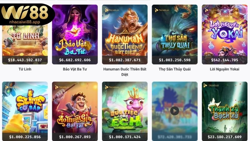 Điểm danh các siêu phẩm hấp dẫn quy tụ tại chuyên mục triệu đô