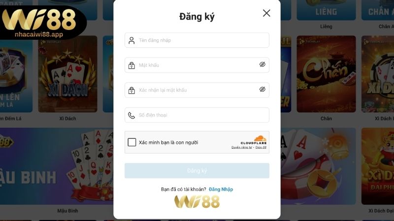 Đăng Ký WI88 – Hướng Dẫn Nhanh Gọn Chuẩn Cho Người Mới Điều kiện để đăng ký tài khoản WI88