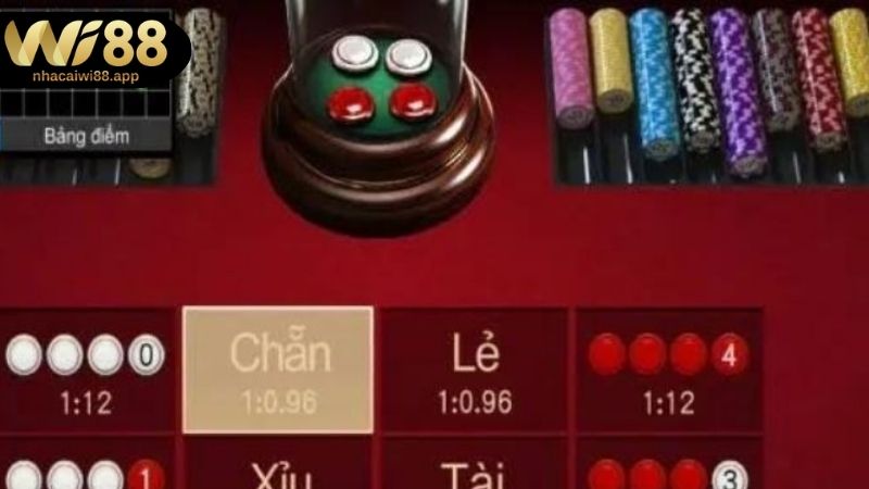 Hướng dẫn luật chơi xóc đĩa online WI88 chi tiết