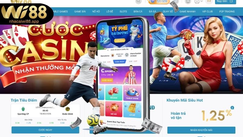 Hướng Dẫn Tải App WI88 Nhanh Chóng, An Toàn Mọi Thiết Bị Hướng dẫn quy trình tải app WI88 đơn giản