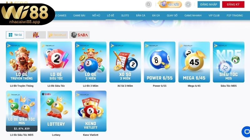 Khái niệm Keno là gì tại nhà cái Wi88