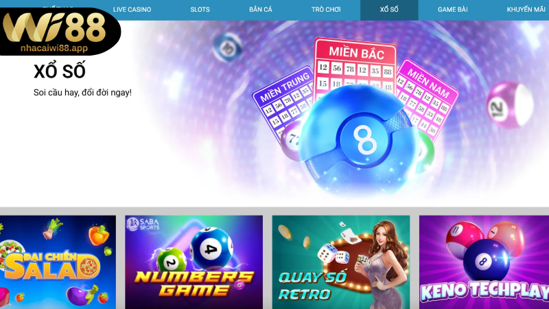 Khám phá thông tin sơ lược về chuyên mục Lô đề WI88