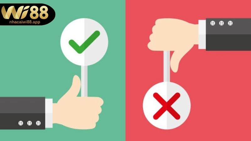 Lưu ý quan trọng khi tải app WI88