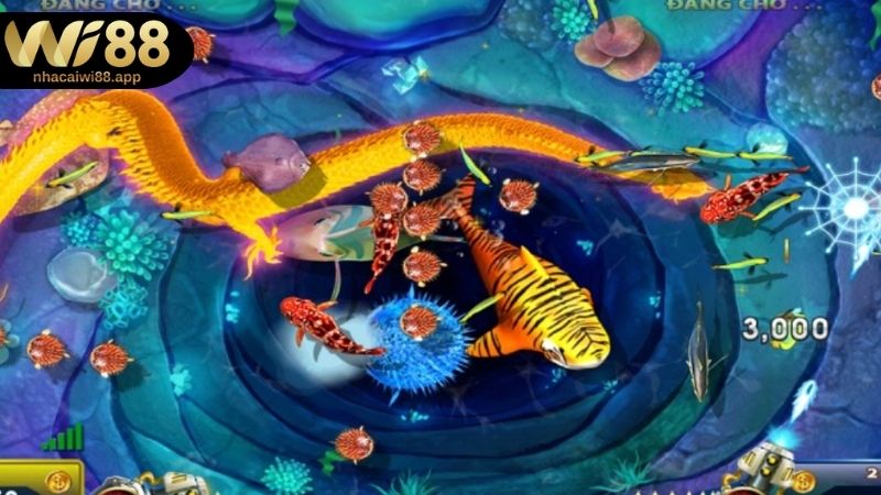 Mẹo bắn cá hiệu quả từ cược thủ kinh nghiệm tại Wi88