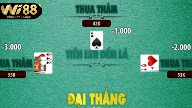 Mẹo chơi tiến lên đếm lá Wi88 hiệu quả
