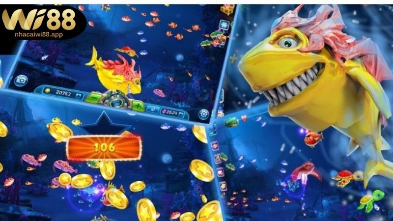 Những lý do nên tham gia bắn cá vui tại WI88