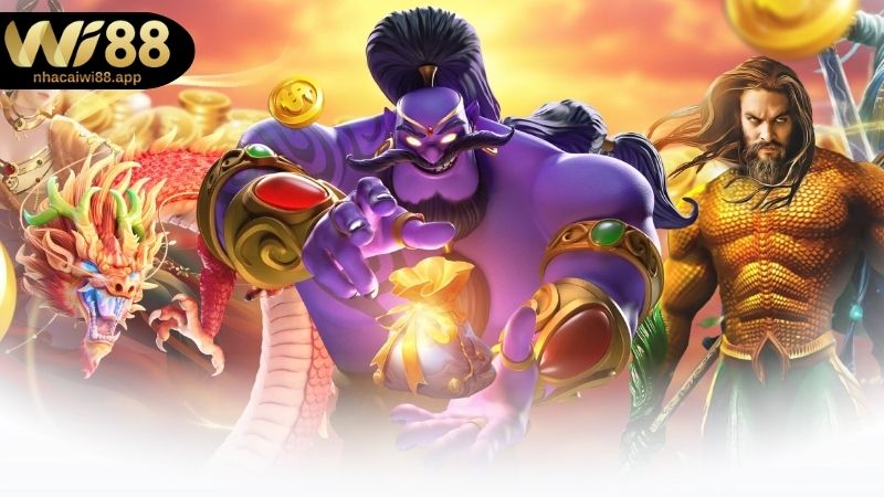 Thông tin thú vị xoay quanh chuyên mục Nổ hũ WI88