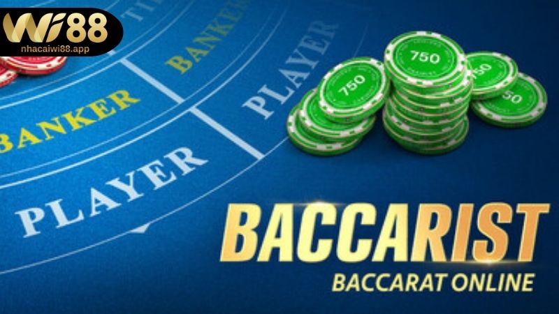 Tìm hiểu về Baccarat tại WI88