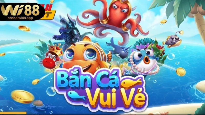 Tìm hiểu về bắn cá vui tại WI88