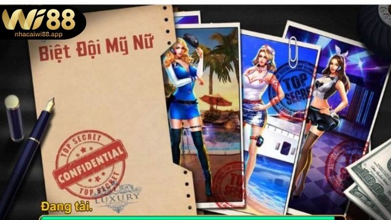 Tìm hiểu về biệt đội mỹ nữ tại WI88