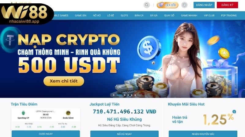 Link Vào WI88 Mới Nhất – Truy Cập Nhanh, Không Lo Bị Chặn Tìm hiểu về link vào WI88