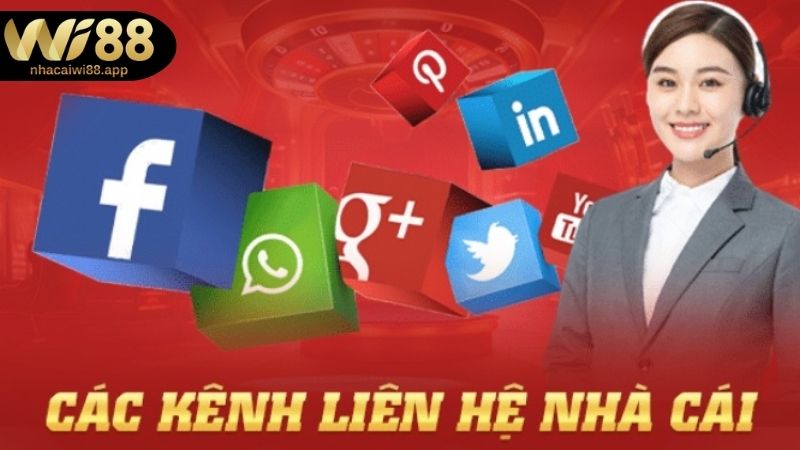 Liên Hệ WI88 - Giải Quyết Triệt Để Và Nhanh Chóng Tổng hợp các kênh liên hệ WI88 cho người chơi khi gặp sự cố