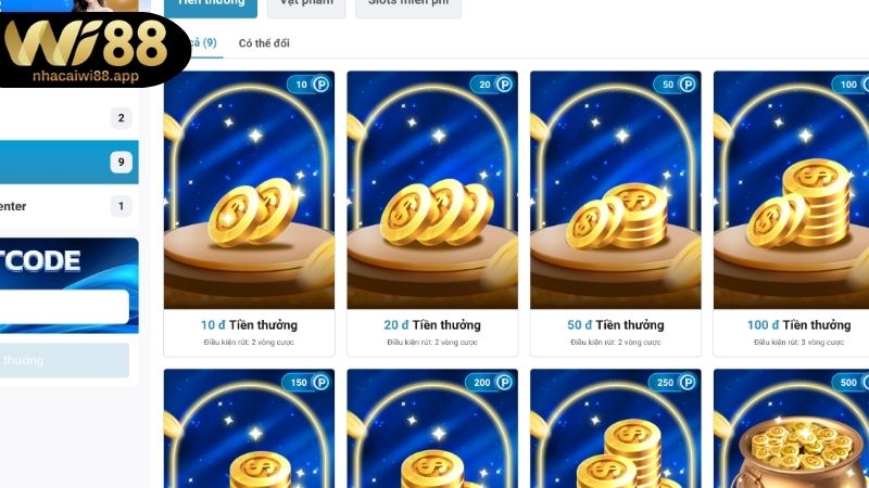 Tổng hợp những chương trình khuyến mãi WI88 hot nhất 2026